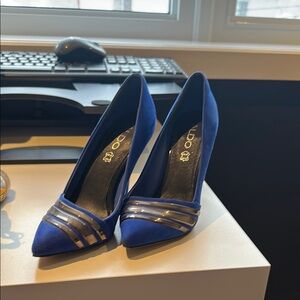 Aldo Women's Blue Heels